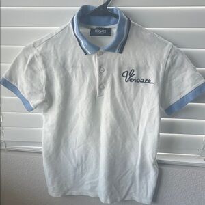 Boys Versace Polo shirt